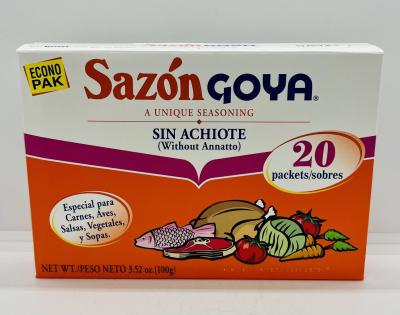 Sazon Goya 100g.