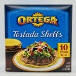 Ortega Tostada Shells 136g.