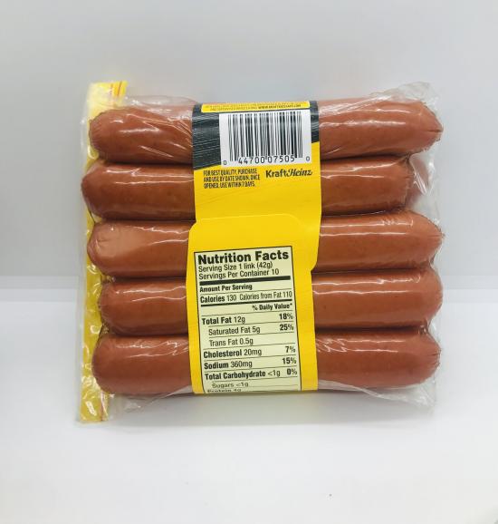 Oscar Mayer  Beef Franks