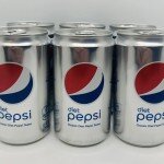 Diet Pepsi 222mL.
