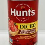 Hunts Diced Green Pepper, Celery & Onion 411g.