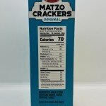 Streit's Matzo Crackers Original 227g.