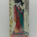 AriZona Diet green tea w. Ginseng 680mL.
