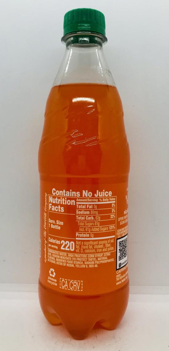 Fanta Orange 500mL.