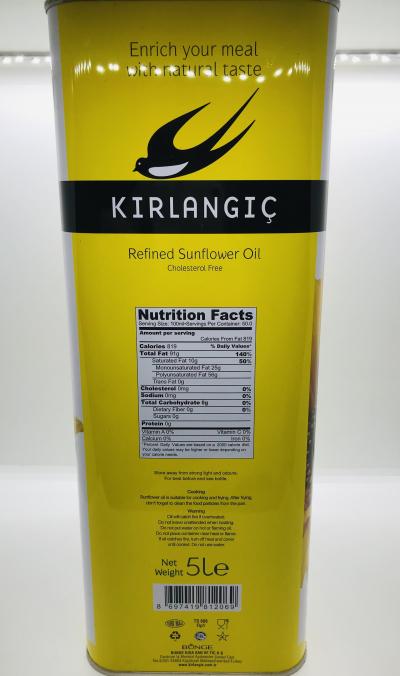 Kirlangic S Oil 5L