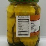 VKUSA Pickled Pattypan Squash 660g