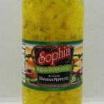 Sophia Sliced Banana Peppers 500ml.
