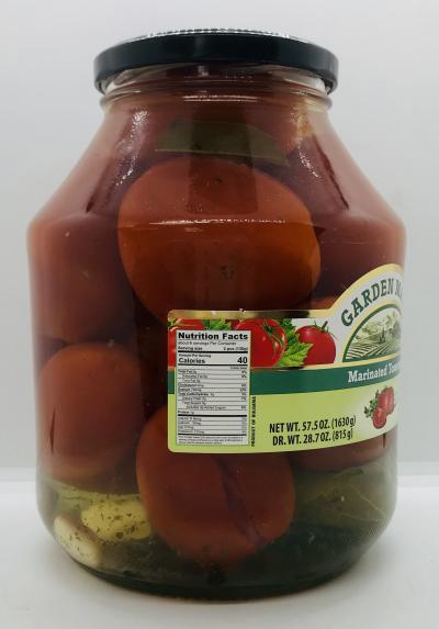 Garden Made Marinated Tomatoes 1630g.
