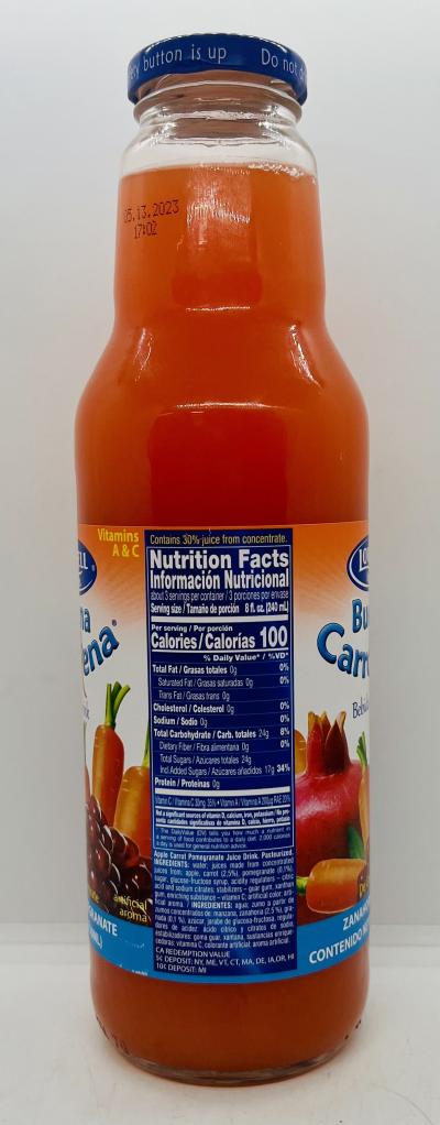 Lowell Carrot &amp; Pomegranate 750mL.