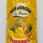 La Ricura Pineapple Soda 2L.