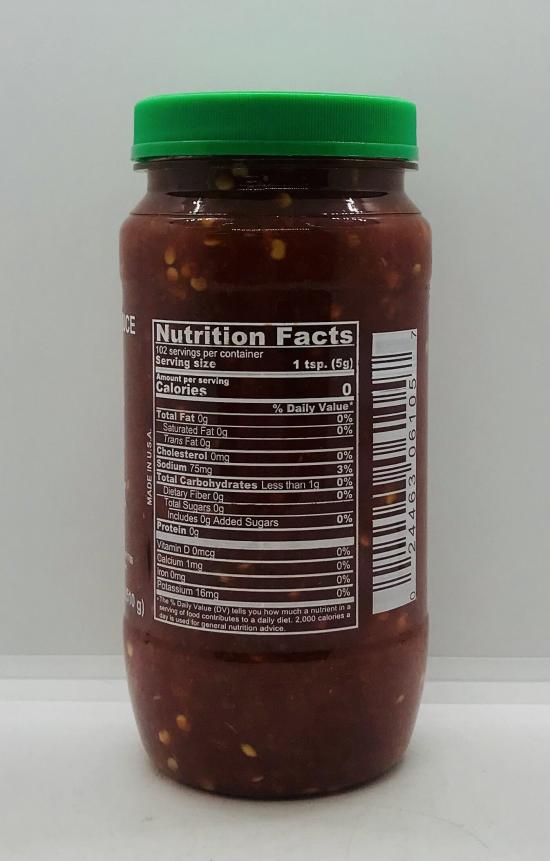 Chili Garlic Sauce 510g.