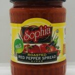 Sophia Roasted Red Pepper spread Mild 550g.