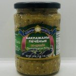 Teshini Retsepti Roasted Eggplant Puree 540g.