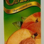 Smak Peach Juice w. Pulp 1L.