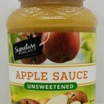Apple Sauce Unsweetened 666g.