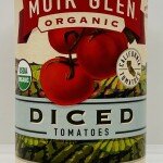 Muir Glen Diced Tomatoes 411g.