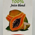 Ceres Papaya Juice Blend 1L.