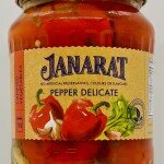 Janarat Pepper Delicate 720g.