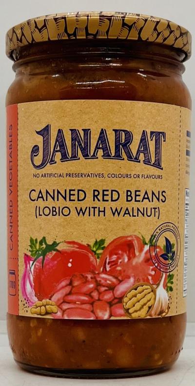 Janarat Canned Red Beans 370g.