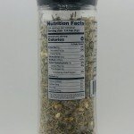 Sophia Garlic Rosemary Sea Salt With Grinder (224g)