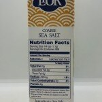 Lior Coarse Sea Salt (1kg)