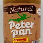Natural Peter Pan Creamy 462g.