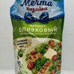Mechta Xozyayki Mayonnaise Olive 672g.