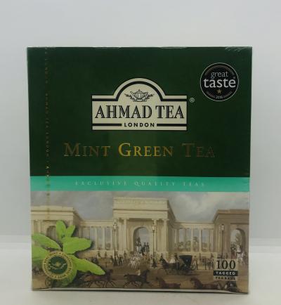 Ahmad Mint Green Tea 200g