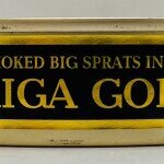 Smoked Big Sprats in Oil 160g.