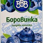 BBB Fruit Drink Blueberry 2L.
