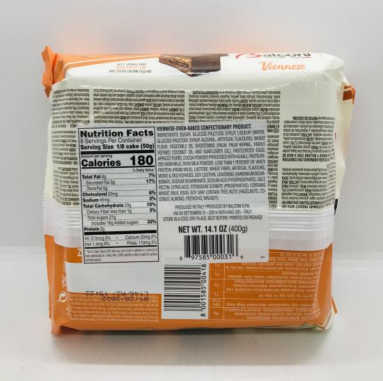 Balconi Viennese 400g.