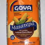 GOYA PRE-COOKED YELLOW CORN MEAL 2.2LB
