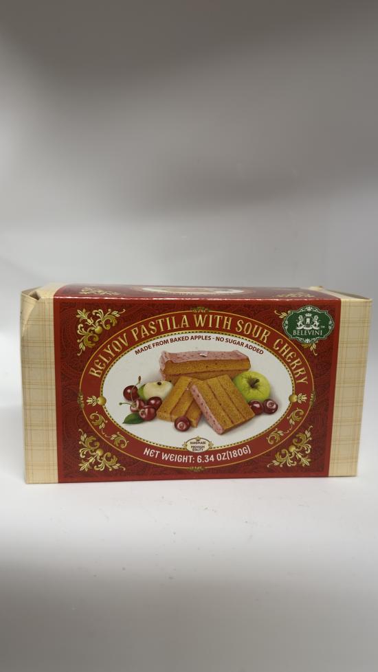 Belevini Belyov Pastila with Sour Cherry 180g