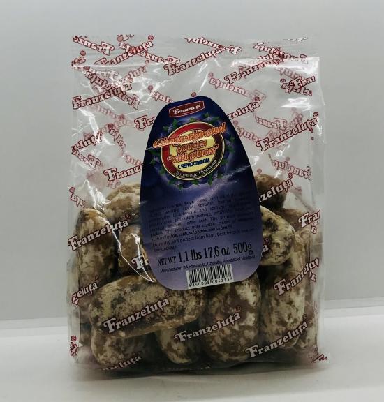 Franzeluta Gingerbread Cookies With Plums 500g.