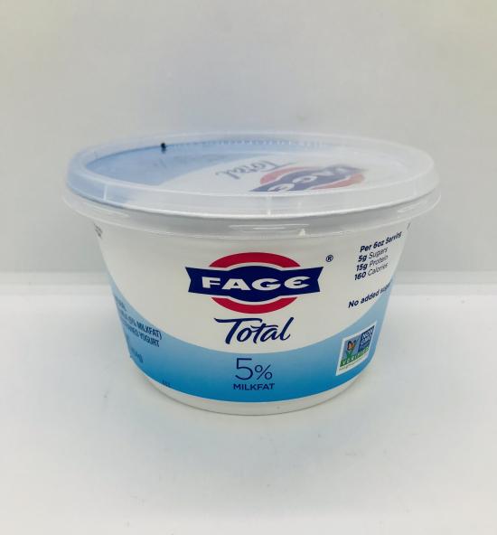 Fage Yogurt 5% 454g.