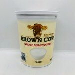 Brown Cow Plain Whole milk yogurt 2LB