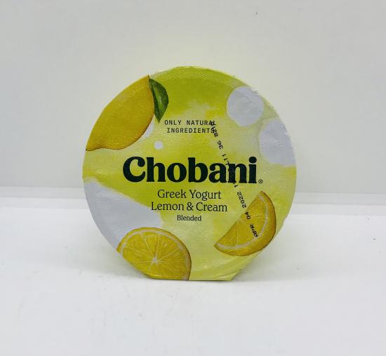 Chobani Greek Yogurt Lemon and Cream 150g.