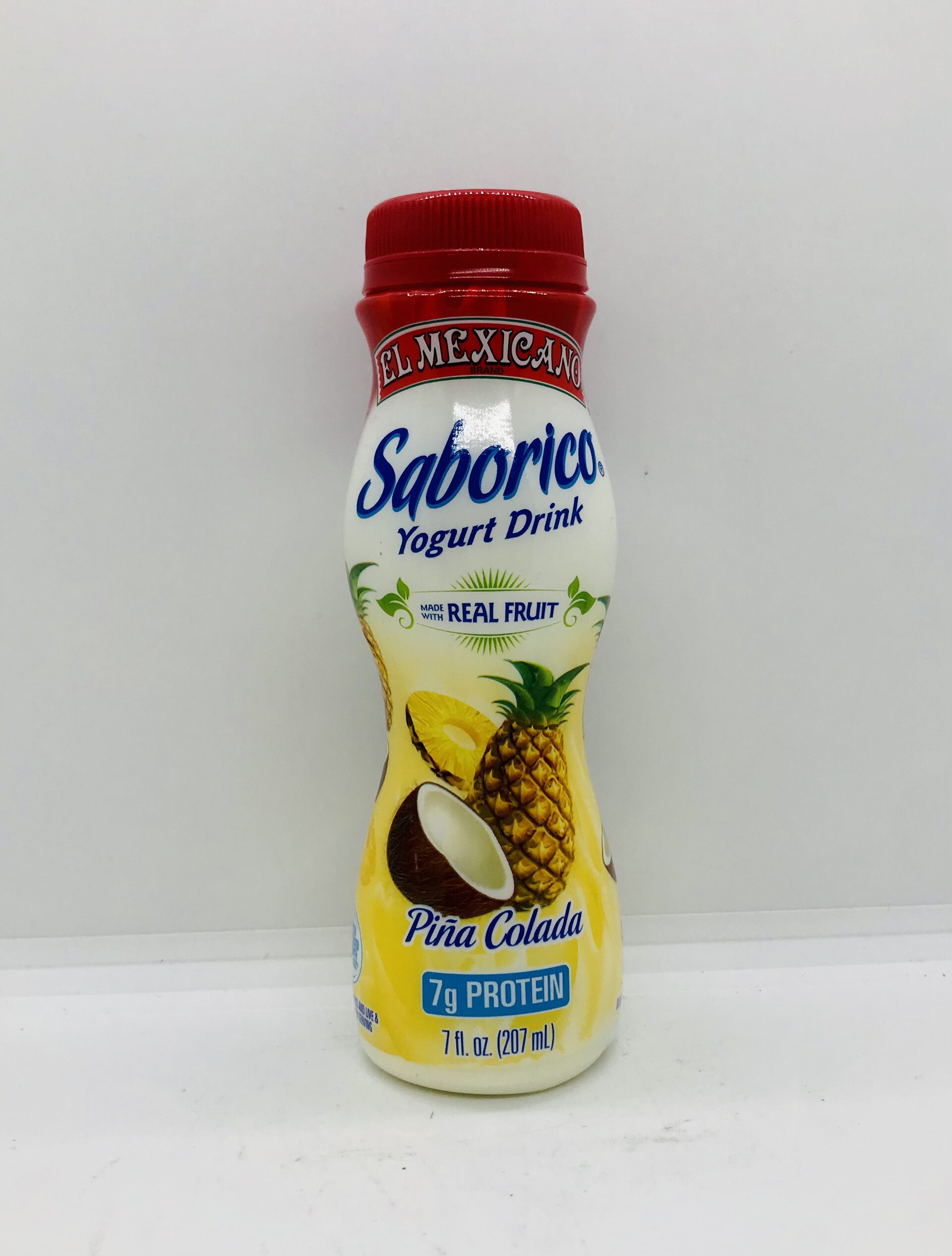 El Mexicano Saborico Yogurt Drink 207mL. Gala Apple Grocery and Produce