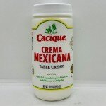 Cacique Cream Mexicana 443mL.