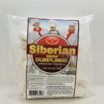 Olma Siberian Mini Dumplings Pork, Beef, & Veal 454g