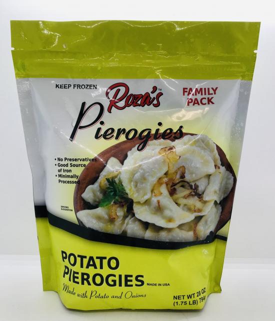 Roza's Pierogies Potato & Onions 794g