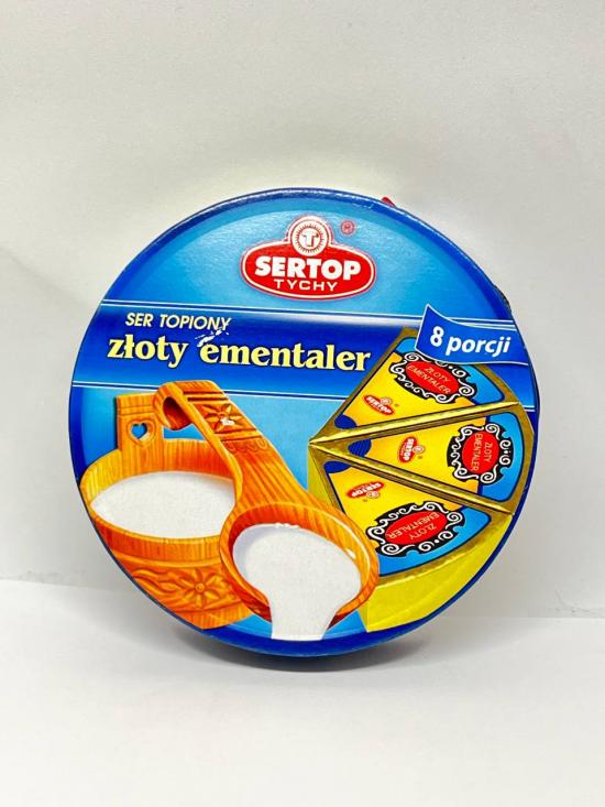 SERTOR TYCHY PROCESSED CHEESE Gold Emmental  140g