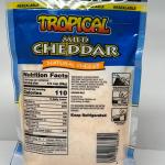 TROPICAL Mild Cheddar Natural Cheese 226g
