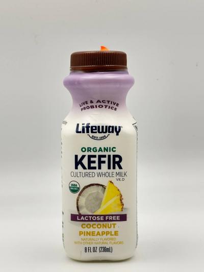 Lifeway Organic Coconut Pineapple 236ml