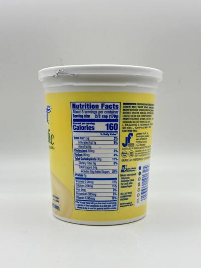 LA YOGURT Probiotic Rich Creamy Mango  907g