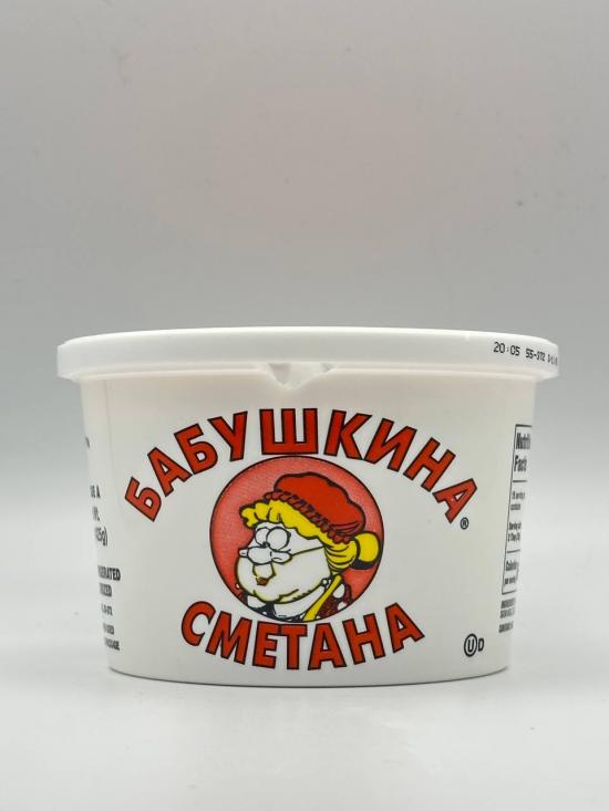 GRANDMOTHER'S Sour Cream  425g