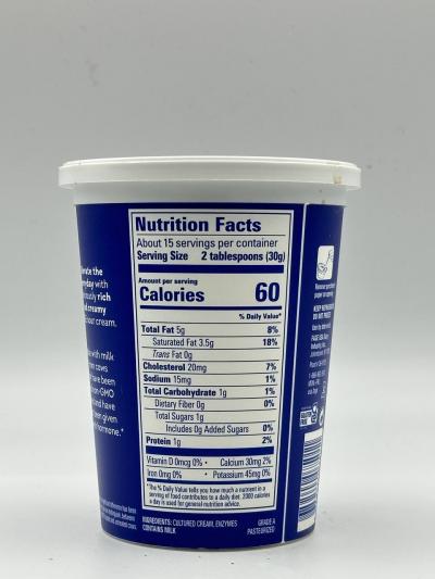 FAGE Sour Cream 454g