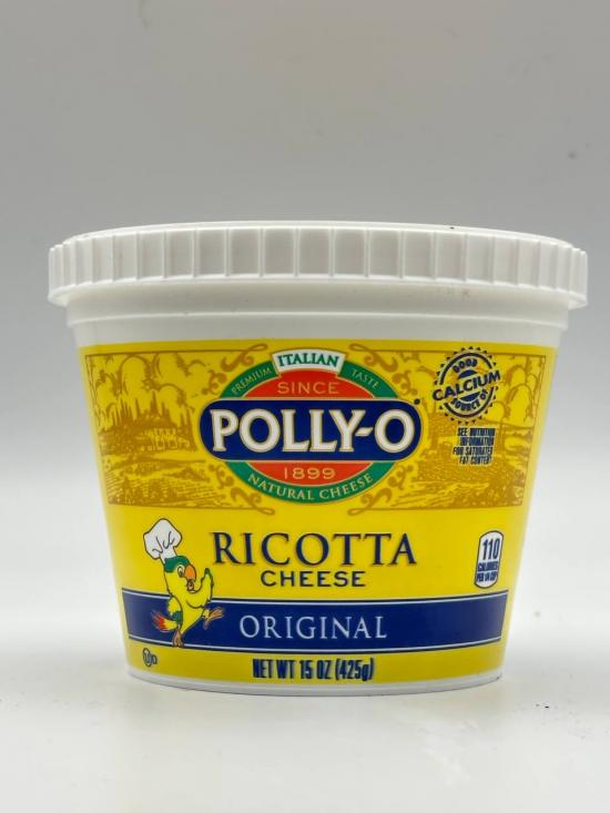 POLLY-O Ricotta Cheese Original 425g