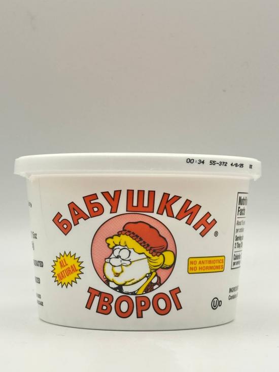 GRANDMOTHER'S Farmer Cheese 425g