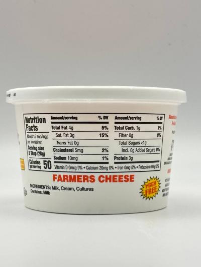 GRANDMOTHER'S Farmer Cheese 425g